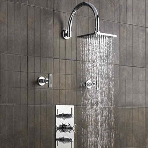 shower installation west london